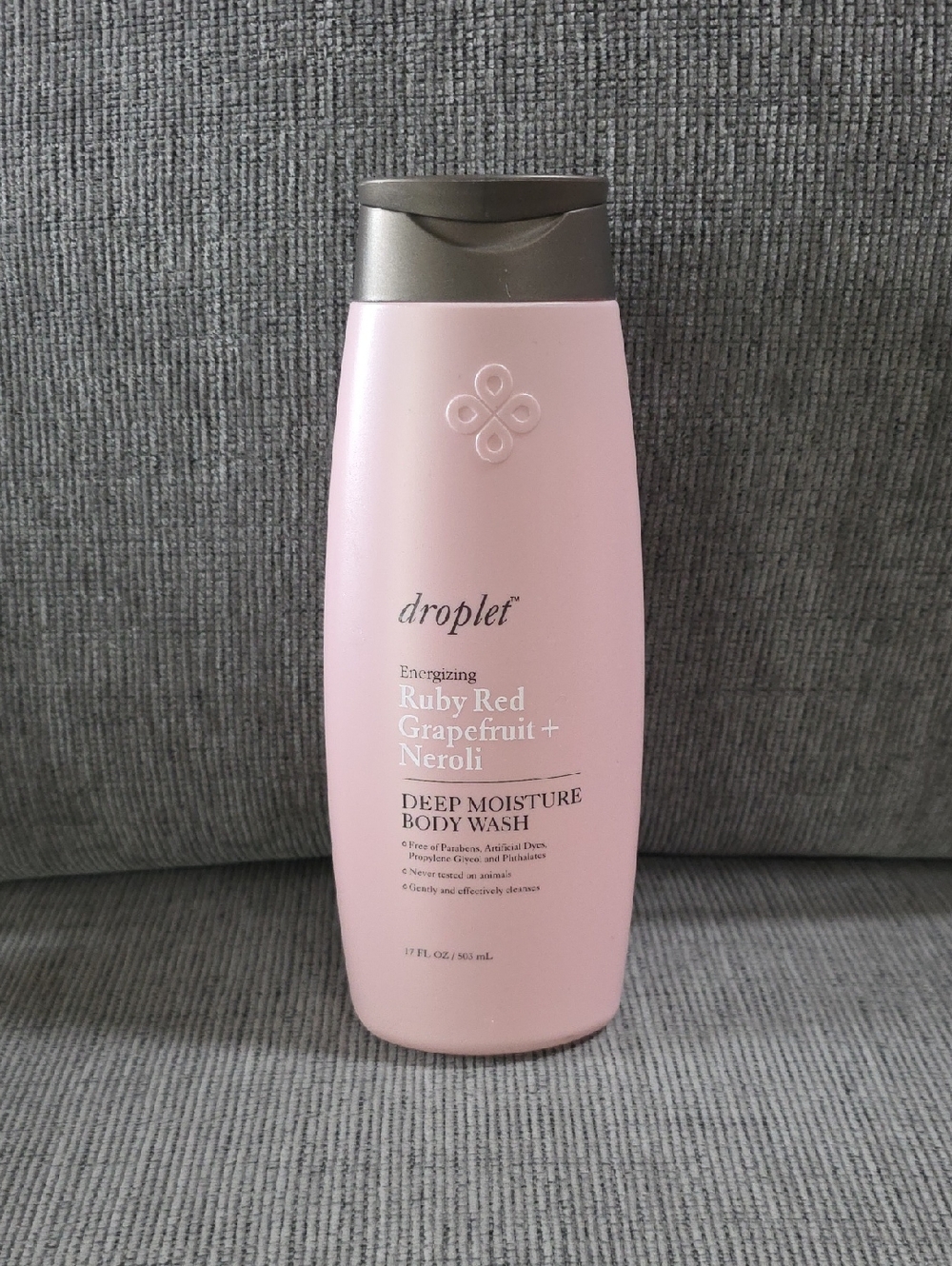 Droplet Deep Moisture Body Wash - Ruby Red Grapefruit + Neroli, New, 17 floz.